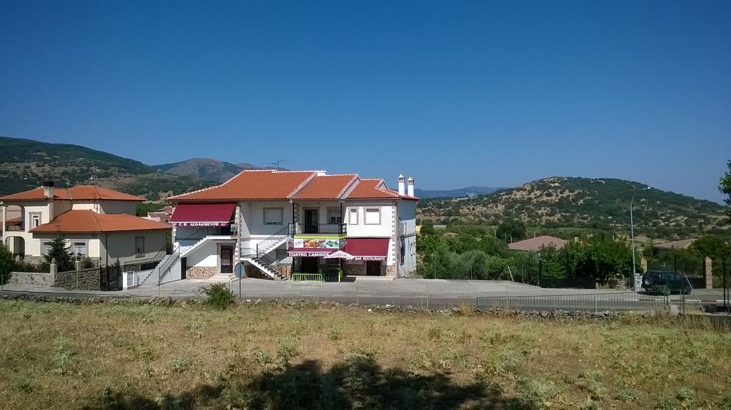 Alojamiento Cr Cuatro Caminos San Pablo de los Montes المظهر الخارجي الصورة