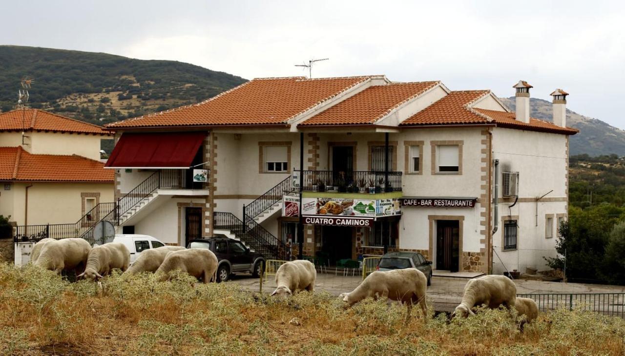 Alojamiento Cr Cuatro Caminos San Pablo de los Montes المظهر الخارجي الصورة